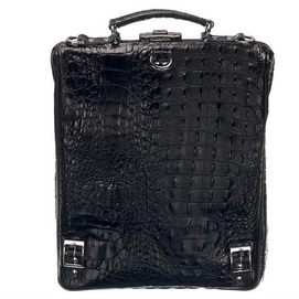 Rugzak Mutsaers On The Bag Zwart Croco