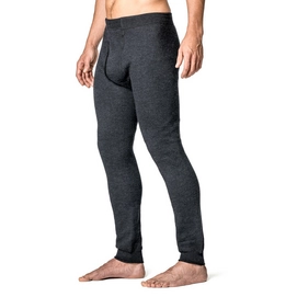 Ondergoed Woolpower Men Long Johns with Fly Protection 400 Anthracite_2