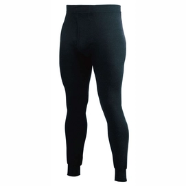 Unterwäsche Woolpower Long Johns with Fly Protection 400 Anthracite Unisex