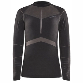 Funktions Unterhemd Craft Women Active Intensity CN LS Asphalt Touch