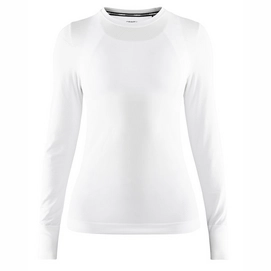 Maillot de Corps Craft Women Fuseknit Comfort RN LS White