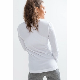 Ondershirt Craft Women Fuseknit Comfort RN LS White_3