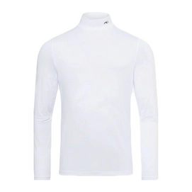 Maillot de Corps KJUS Homme Base Layer Turtleneck White-Taille 56