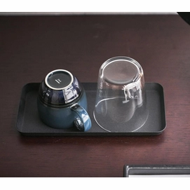 Aufbewahrungsbox Yamazaki Tower Large Black
