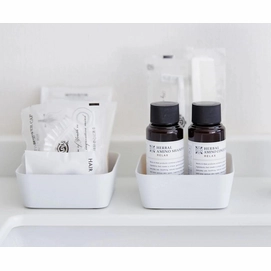 Boîte de Stockage Yamazaki Tower Small White