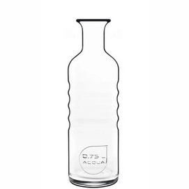 Wasserflasche Luigi Bormioli Optima 750 ml