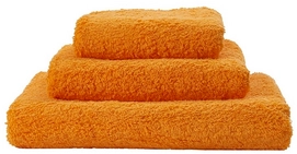 Badlaken Abyss & Habidecor Super Pile Orange (100 x 150 cm)