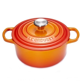 Cocotte Le Creuset Signature Orange Volcanique 28 cm