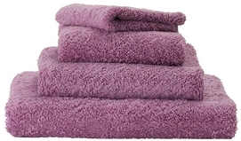 Hand Towel Abyss & Habidecor Super Twill Orchid (55 x 100 cm)