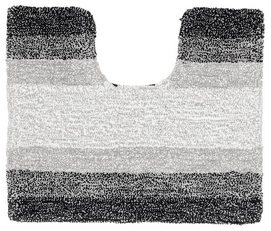 Toilet Mat Sealskin Brilliance Oslo Grey