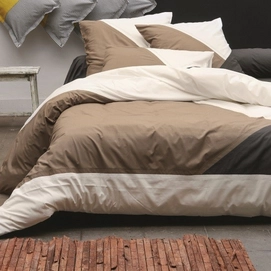 Taie d'oreiller Sylvie Thiriez Brodée Outdoor Percale (50 x 70 cm)