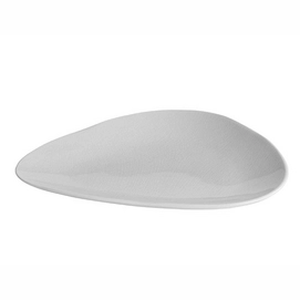 Teller Gastro Oval Weiß 22 cm (4-teilig)