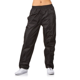 Pantalon de Pluie Mac in a Sac Unisex Black Nylon