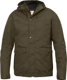 Jacke Fjällräven Övik 3 in 1 Jacket Khaki Grün Herren