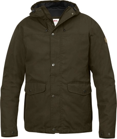 Jacke Fjällräven Övik 3 in 1 Jacket Dark Olive Herren