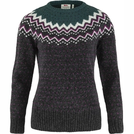 Pullover Fjällräven Övik Knit Sweater W Arctic Green Damen-XS