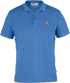 Poloshirt Fjällräven Övik UN Blue Herren
