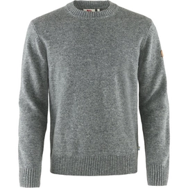 Trui Fjallraven Men Ovik Round-neck Sweater Grey-XL
