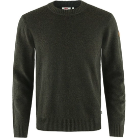 Trui Fjallraven Men Ovik Round-neck Sweater Dark Olive-S
