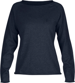 Pullover Fjällräven Övik Sweater Dark Navy Damen