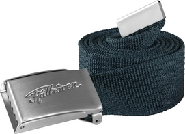 einture Fjällräven Övik Webbing Belt Dark Navy