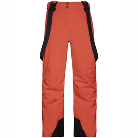 Pantalon de Ski Protest Men Owens Snowpants Orange Fire-S