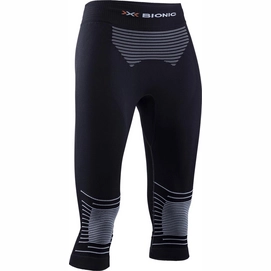 Pantalon de Sport X-Bionic Women Energizer 4.0 3/4 Opal-Black-White-M