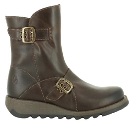 Fly London Sminx Line Seti Dark Brown