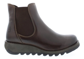 Fly London Sminx Line Salv Dark Brown Damen