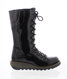 Fly London Sminx Line Ster Black Damen