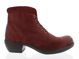 Fly London Women Myla Red