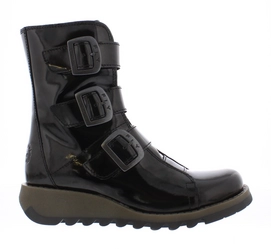 Bottes Fly London Sminx Line Scop Black