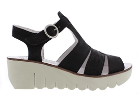 Fly London Yuni Black