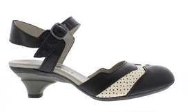 Fly London Beep Black Offwhite