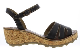 Fly London Goos Schwarz Damen