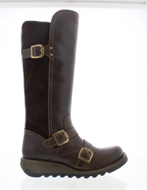 Fly London Sminx Line Suda Dark Brown Expresso Damen