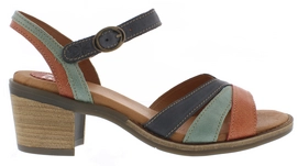 Sandalettes Fly London Zeus Janeda Raspberry