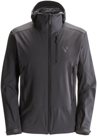Ski Jas Black Diamond Men's Dawn Patrol Shell Smoke