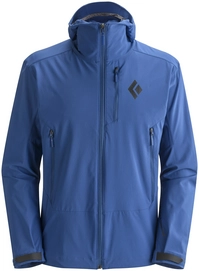 Skijacke Black Diamond Men's Dawn Patrol Shell Denim Herren