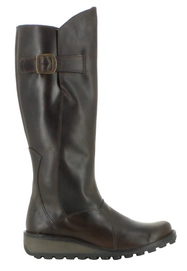 Fly London Minx Line Mol Dark Brown Damen