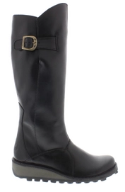 Fly London Minx Line Mol Schwarz Damen