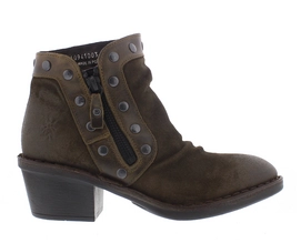 Ankle Boots Fly London Duke Sludge Olive