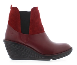 Fly London Sula Cordoba Red