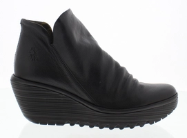 Stiefeletten Fly London Yellow Line Yip Schwarz Damen