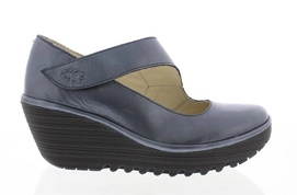 Stiefeletten Fly London Yellow Line Yasi Graphite Damen