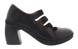 Chaussures à Talon Fly London Callie Line Cete Black