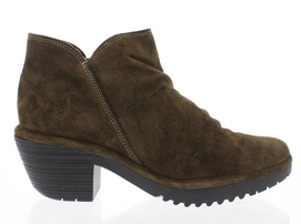 Fly London Willow Line Wezo Schlamm Damen