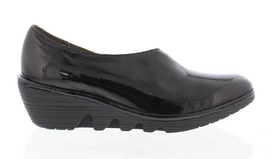 Fly London Plum Line Peso Schwarz Damen
