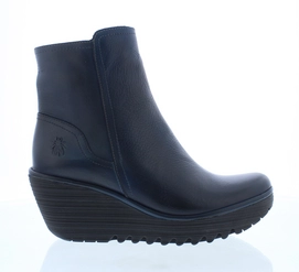 Stiefeletten Fly London Yellow Line Yela Blau Damen