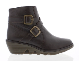Fly London Plum Line Perz Chocolate